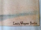 1905 CIRCUS POSTER THE WICHMANNS TELEPHON WIRE ACT rare antique AUTHENTIC - 5