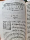 1582 LA DILETTEVOLE HISTORIA DI HELIODORO antique in ITALIAN Vellum binding - 11