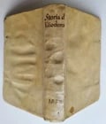 1582 LA DILETTEVOLE HISTORIA DI HELIODORO antique in ITALIAN Vellum binding - 2