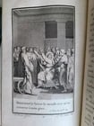 1793 BIBLE in FRENCH antique 2 VOLUMES illustrated over 80 plates NEW TESTAMENT - 10