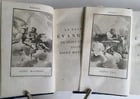 1793 BIBLE in FRENCH antique 2 VOLUMES illustrated over 80 plates NEW TESTAMENT - 3