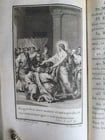 1793 BIBLE in FRENCH antique 2 VOLUMES illustrated over 80 plates NEW TESTAMENT - 7