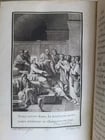 1793 BIBLE in FRENCH antique 2 VOLUMES illustrated over 80 plates NEW TESTAMENT - 9