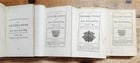 1711-1713 LUCUBRATIONS of ISAAC BICKERSTAFF antique 4 VOLUMES FINE BINDING - 10