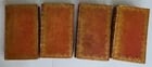 1711-1713 LUCUBRATIONS of ISAAC BICKERSTAFF antique 4 VOLUMES FINE BINDING - 2