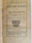 1711-1713 LUCUBRATIONS of ISAAC BICKERSTAFF antique 4 VOLUMES FINE BINDING - 4