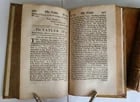 1711-1713 LUCUBRATIONS of ISAAC BICKERSTAFF antique 4 VOLUMES FINE BINDING - 5