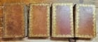 1711-1713 LUCUBRATIONS of ISAAC BICKERSTAFF antique 4 VOLUMES FINE BINDING - 8