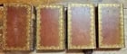 1711-1713 LUCUBRATIONS of ISAAC BICKERSTAFF antique 4 VOLUMES FINE BINDING - 9