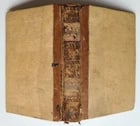 1566 SATIRICAL POETRY of ANDREA DA BERGAMO antique in ITALIAN - 2