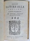 1566 SATIRICAL POETRY of ANDREA DA BERGAMO antique in ITALIAN - 3
