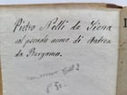 1566 SATIRICAL POETRY of ANDREA DA BERGAMO antique in ITALIAN - 4