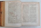 1778 EURIPIDES TRADEGIES 2 VOLUMES antique in LATIN - 10