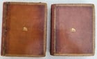 1778 EURIPIDES TRADEGIES 2 VOLUMES antique in LATIN - 3
