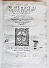 1572 DE SERMONI DI SAN CIPRIANO SAN BERNARDO & SANTO ANSELMO antique VELLUM (1 of 9)