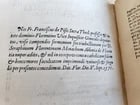 1572 DE SERMONI DI SAN CIPRIANO SAN BERNARDO & SANTO ANSELMO antique VELLUM - 6