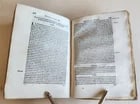 1572 DE SERMONI DI SAN CIPRIANO SAN BERNARDO & SANTO ANSELMO antique VELLUM - 7