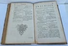 1721 PHARMACOPEIA in ENGLISH antique FOLIO - 11