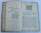 1721 PHARMACOPEIA in ENGLISH antique FOLIO - 5