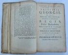 1721 PHARMACOPEIA in ENGLISH antique FOLIO - 6
