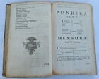 1721 PHARMACOPEIA in ENGLISH antique FOLIO - 7