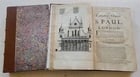 1708 HISTORY of DIOCESE of LONDON 2 FOLIO VOLUMES ILLUSTRATED antique: Title: 1708 HISTORY of DIOCESE of LONDON 2 FOLIO VOLUMES ILLUSTRATED antique Description: Repertorium Ecclesiasticum parochiale Londinense: An Ecclesiastical Parochial History of the Diocese of