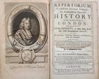 1708 HISTORY of DIOCESE of LONDON 2 FOLIO VOLUMES ILLUSTRATED antique - 3