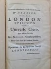 1708 HISTORY of DIOCESE of LONDON 2 FOLIO VOLUMES ILLUSTRATED antique - 4