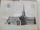 1708 HISTORY of DIOCESE of LONDON 2 FOLIO VOLUMES ILLUSTRATED antique - 6