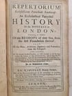 1708 HISTORY of DIOCESE of LONDON 2 FOLIO VOLUMES ILLUSTRATED antique - 8