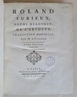 1775-83 ORLANDO FURIOSO by LODOVICO ARIOSTO 4 VOLUMES antique ILLUSTRATED POETRY - 6