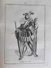 1745 NETHERLANDS HISTORY antique ILLUSTRATED w/ 32 PLATES De graaven van Holland - 10