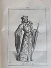 1745 NETHERLANDS HISTORY antique ILLUSTRATED w/ 32 PLATES De graaven van Holland - 11