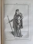 1745 NETHERLANDS HISTORY antique ILLUSTRATED w/ 32 PLATES De graaven van Holland - 12
