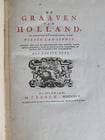 1745 NETHERLANDS HISTORY antique ILLUSTRATED w/ 32 PLATES De graaven van Holland - 5