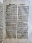 1511 POST-INCUNABULA Navicula penitentie antique ORIGINAL BINDING FIRST EDITION - 12