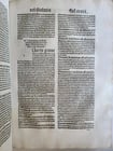 1511 POST-INCUNABULA Navicula penitentie antique ORIGINAL BINDING FIRST EDITION - 13