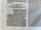 1511 POST-INCUNABULA Navicula penitentie antique ORIGINAL BINDING FIRST EDITION - 15