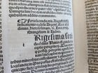 1511 POST-INCUNABULA Navicula penitentie antique ORIGINAL BINDING FIRST EDITION - 8