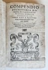 1549 COMPENDIO DEL'HISTORIA ROMANA di POMPONIO LETO antique VELLUM ROMAN HISTORY: Title: 1549 COMPENDIO DEL'HISTORIA ROMANA di POMPONIO LETO antique VELLUM ROMAN HISTORY Description: Compendio del'Historia Romana di Pomponio Leto dalla morte di Gordiano il Giouane fino a Giustino T