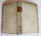 1549 COMPENDIO DEL'HISTORIA ROMANA di POMPONIO LETO antique VELLUM ROMAN HISTORY - 2