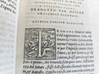 1549 COMPENDIO DEL'HISTORIA ROMANA di POMPONIO LETO antique VELLUM ROMAN HISTORY - 4