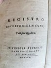 1549 COMPENDIO DEL'HISTORIA ROMANA di POMPONIO LETO antique VELLUM ROMAN HISTORY - 8