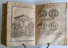 1571 DISCOURSE on ANCIENT RELIGION of ROMANS antique ILLUSTRATED - 10