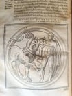 1571 DISCOURSE on ANCIENT RELIGION of ROMANS antique ILLUSTRATED - 12