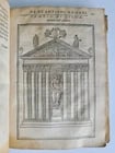 1571 DISCOURSE on ANCIENT RELIGION of ROMANS antique ILLUSTRATED - 13
