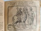 1571 DISCOURSE on ANCIENT RELIGION of ROMANS antique ILLUSTRATED - 9