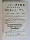 1777 GENERAL HISTORY of CHINA by Moyriac de Mailla 3 VOLUMES antique in FRENCH - 4