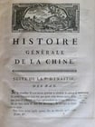 1777 GENERAL HISTORY of CHINA by Moyriac de Mailla 3 VOLUMES antique in FRENCH - 7
