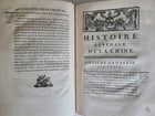 1777 GENERAL HISTORY of CHINA by Moyriac de Mailla 3 VOLUMES antique in FRENCH - 9